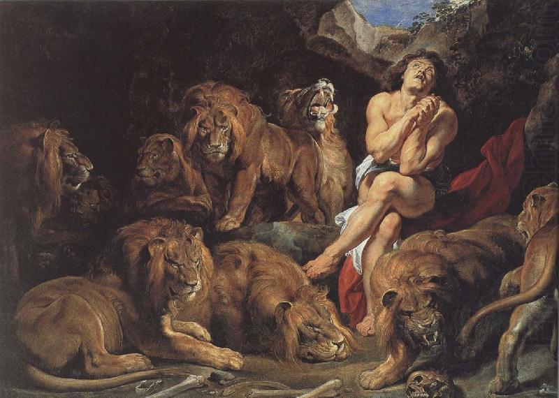Peter Paul Rubens Daniel oil painting picture